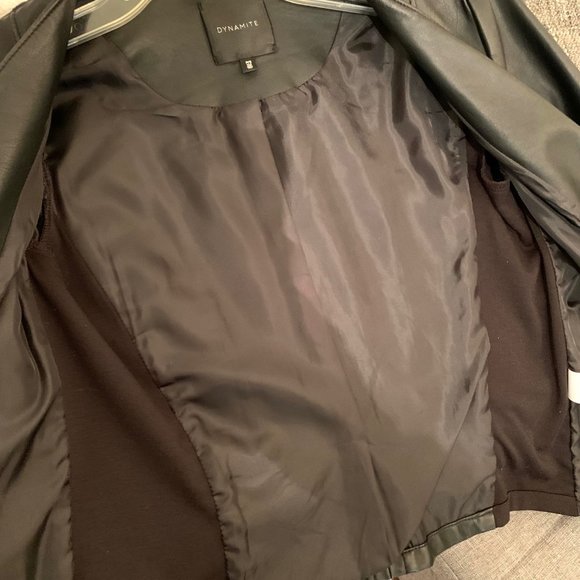 Jacket imitation leather - Picture 2 of 8